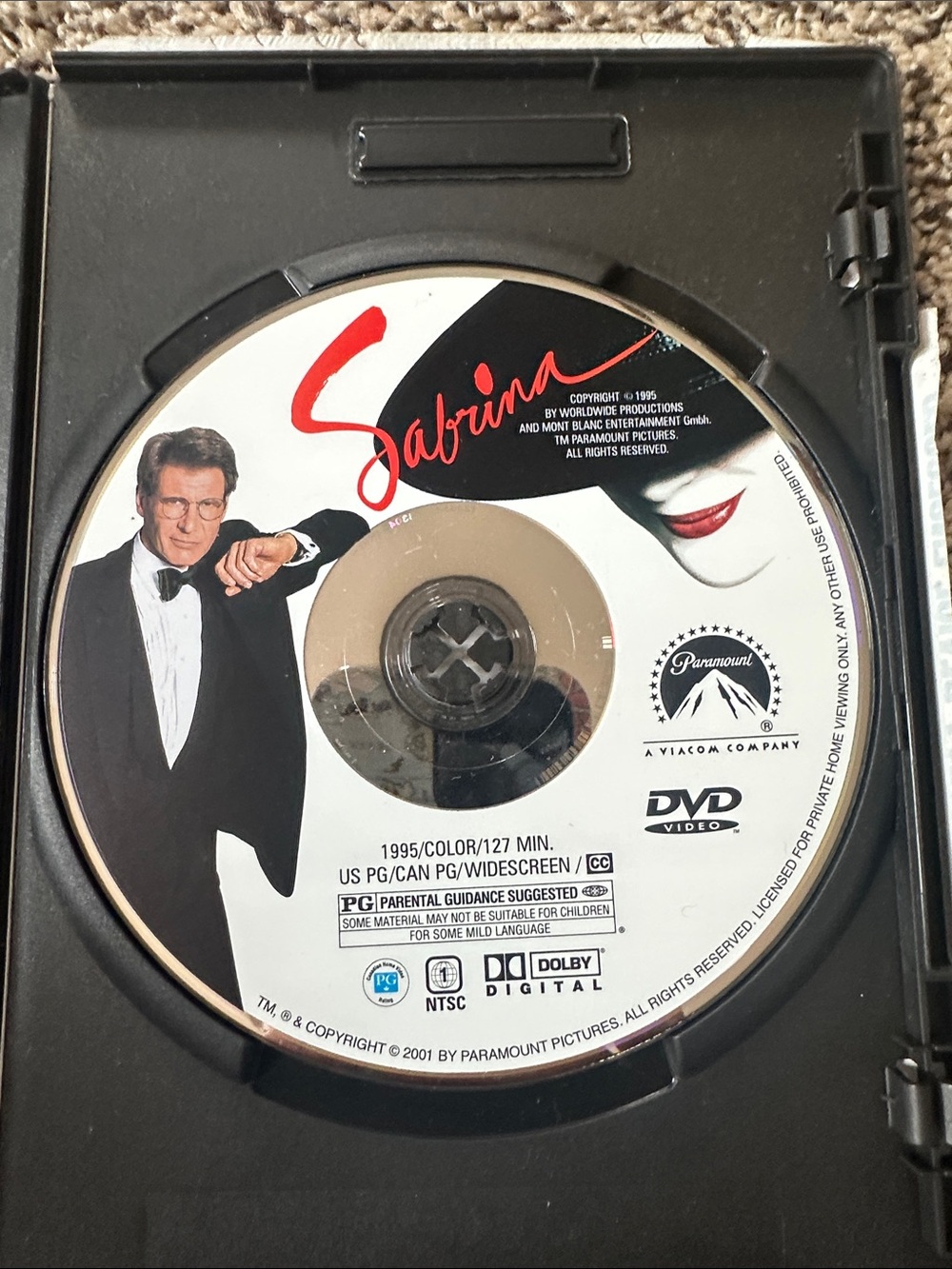 Sabrina DVD - Picture 3 of 3